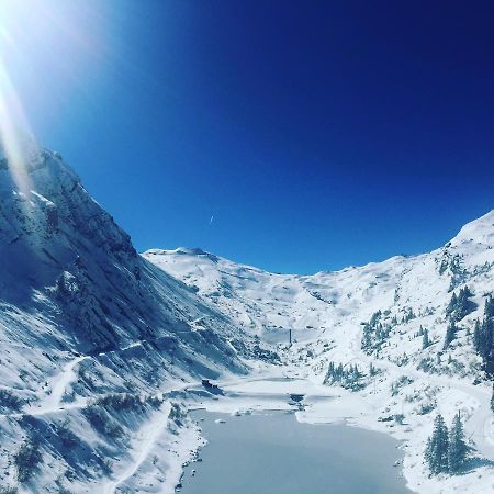 Penthouse Apartment 28M² In Avoriaz Right Next To 3 Ski Lifts, Lake View מראה חיצוני תמונה