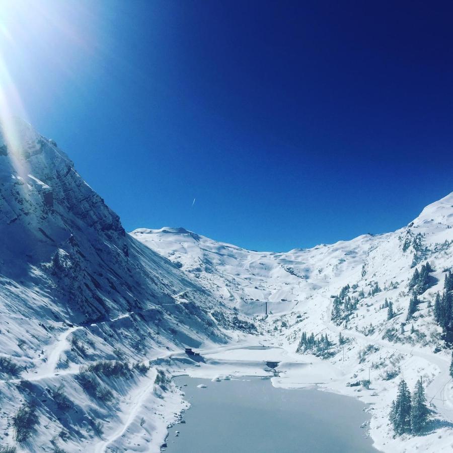 Penthouse Apartment 28M² In Avoriaz Right Next To 3 Ski Lifts, Lake View מראה חיצוני תמונה