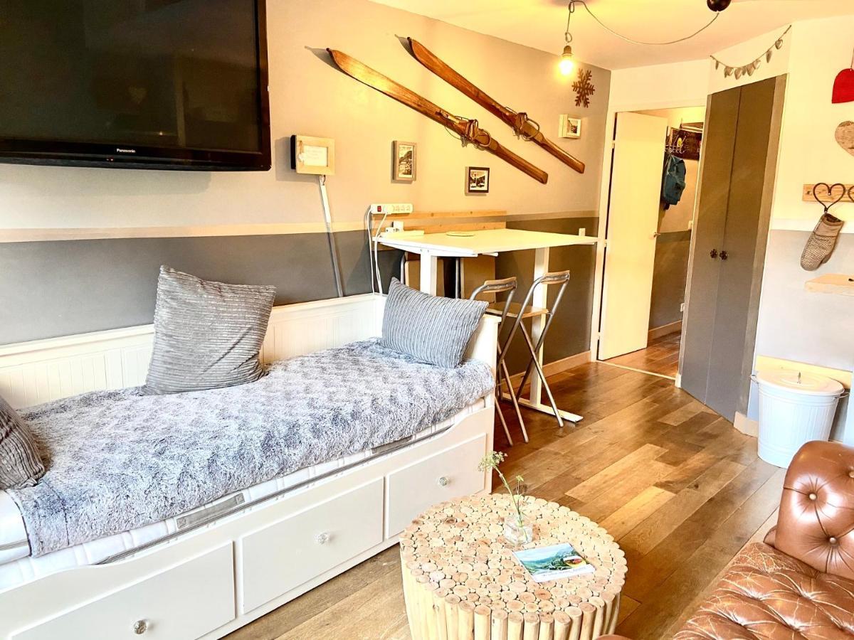 Penthouse Apartment 28M² In Avoriaz Right Next To 3 Ski Lifts, Lake View מראה חיצוני תמונה