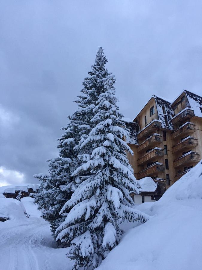 Penthouse Apartment 28M² In Avoriaz Right Next To 3 Ski Lifts, Lake View מראה חיצוני תמונה