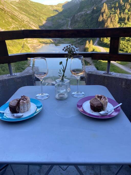 Penthouse Apartment 28M² In Avoriaz Right Next To 3 Ski Lifts, Lake View מראה חיצוני תמונה