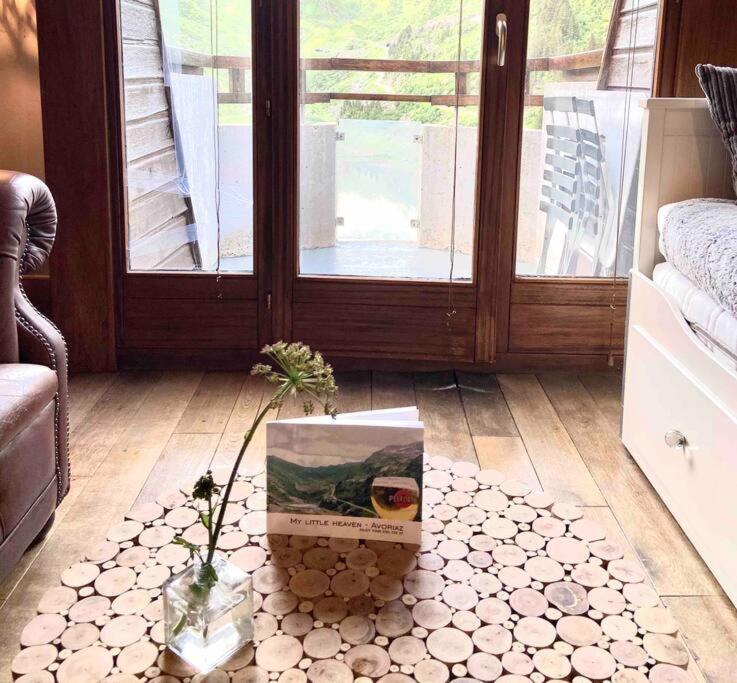Penthouse Apartment 28M² In Avoriaz Right Next To 3 Ski Lifts, Lake View מראה חיצוני תמונה