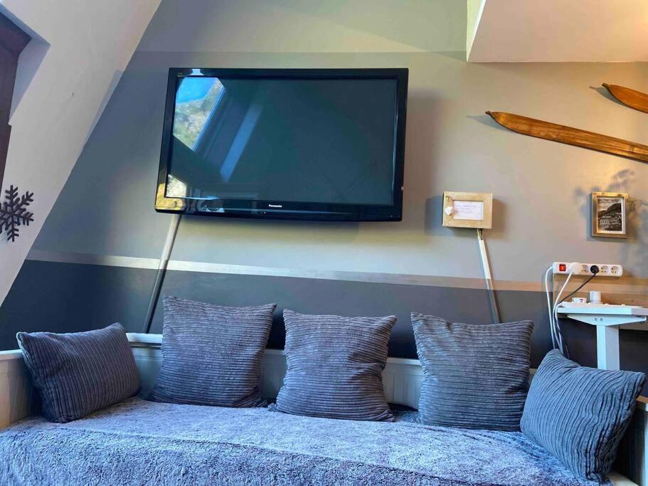 Penthouse Apartment 28M² In Avoriaz Right Next To 3 Ski Lifts, Lake View מראה חיצוני תמונה