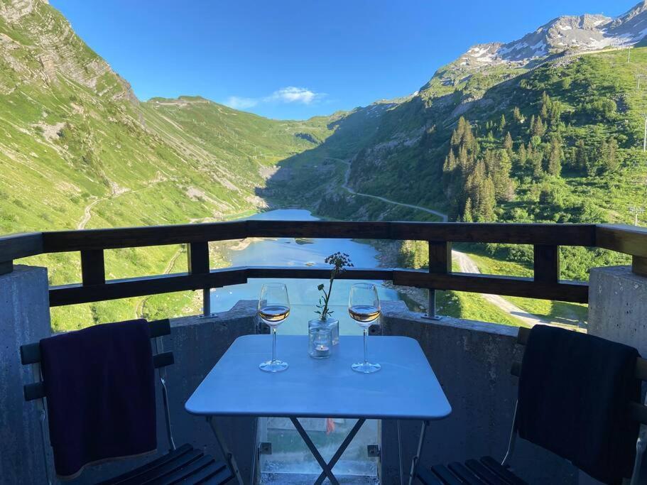 Penthouse Apartment 28M² In Avoriaz Right Next To 3 Ski Lifts, Lake View מראה חיצוני תמונה
